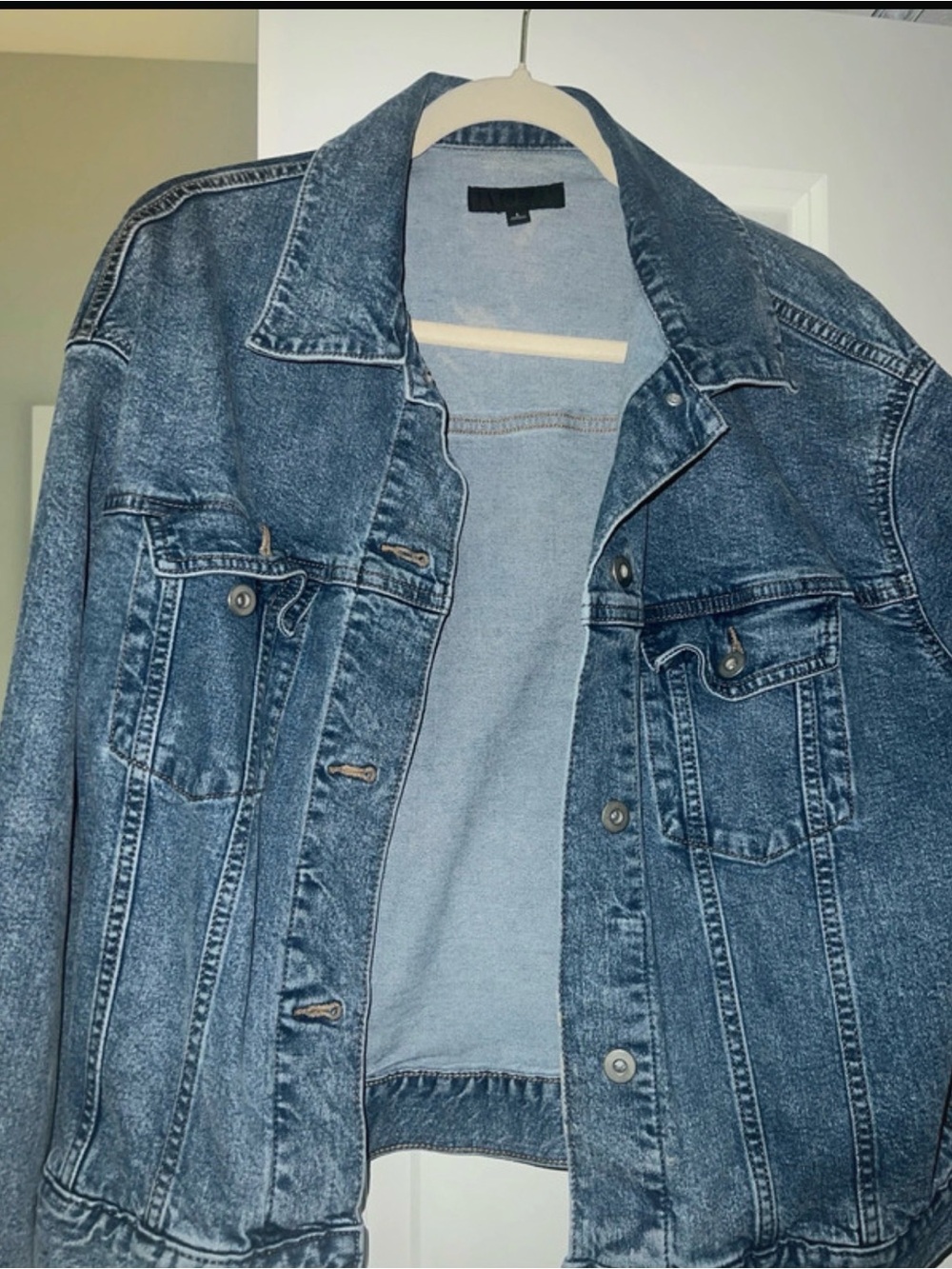 Uniqlo Classic Blue Denim Jacket